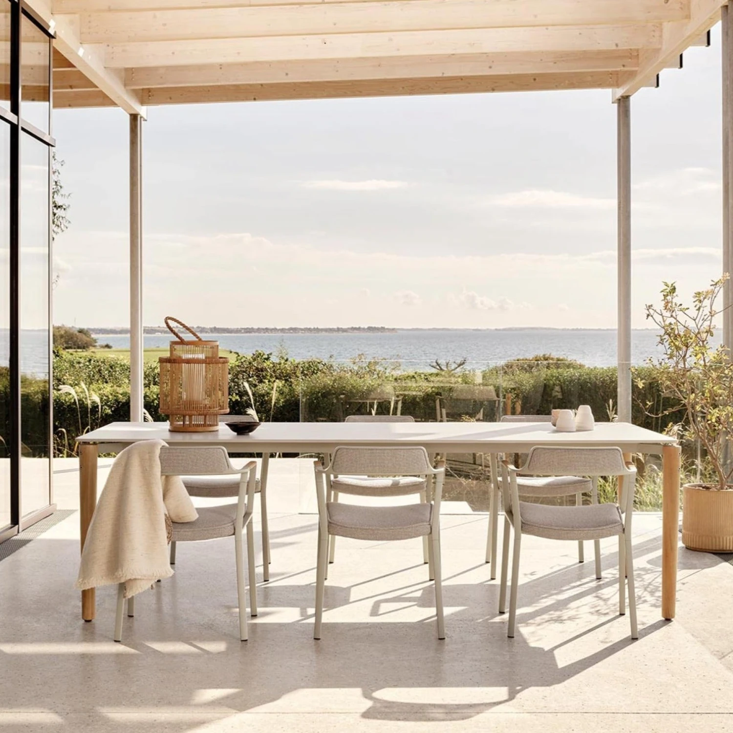 Vipp Open Air Dining Table 3 Vipp Open Air Dining Table - Image 3