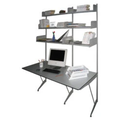 Rexite Trieste 7 Wall Desk By Enzo Mari