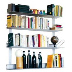 Rexite Teca 1 Shelving By Enzo Mari