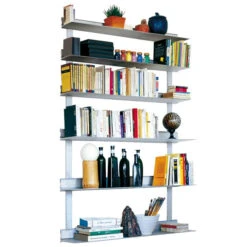 Rexite Teca 3 Shelving By Enzo Mari