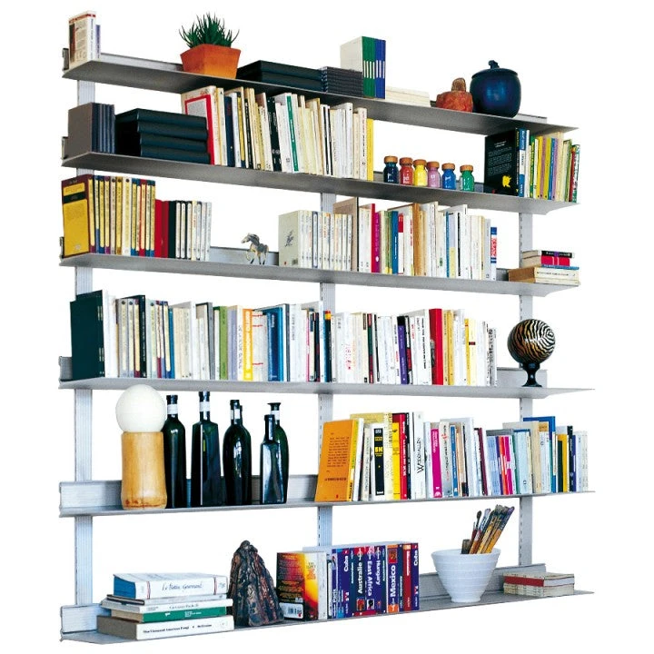 Rexite Teca 5 Shelving By Enzo Mari 1 Rexite Teca 5 Shelving By Enzo Mari