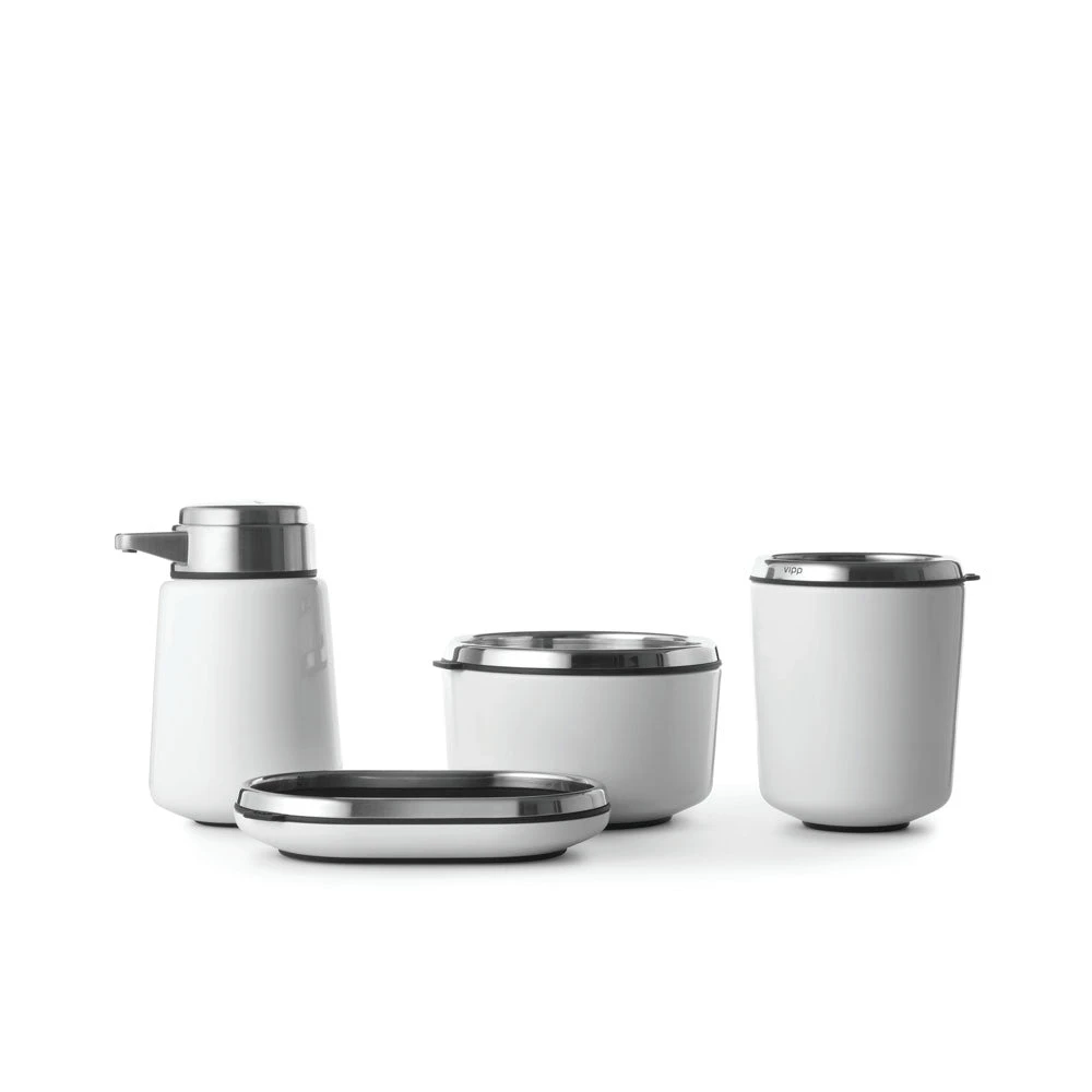 Vipp 10 Bathroom Storage Container 3 Vipp 10 Bathroom Storage Container - Image 3