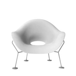 Qeeboo PUPA Lounge Armchair Outdoor -Furniture Shop 03 qeeboo pupa armchair powder coat outdoor by andrea branzi white 1800x 2497d647 4c6c 4567 9cc2 7928b605b922