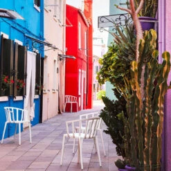 Kartell VENICE Chair 2pcs Glossy Finish P Starck -Furniture Shop 05806 S2