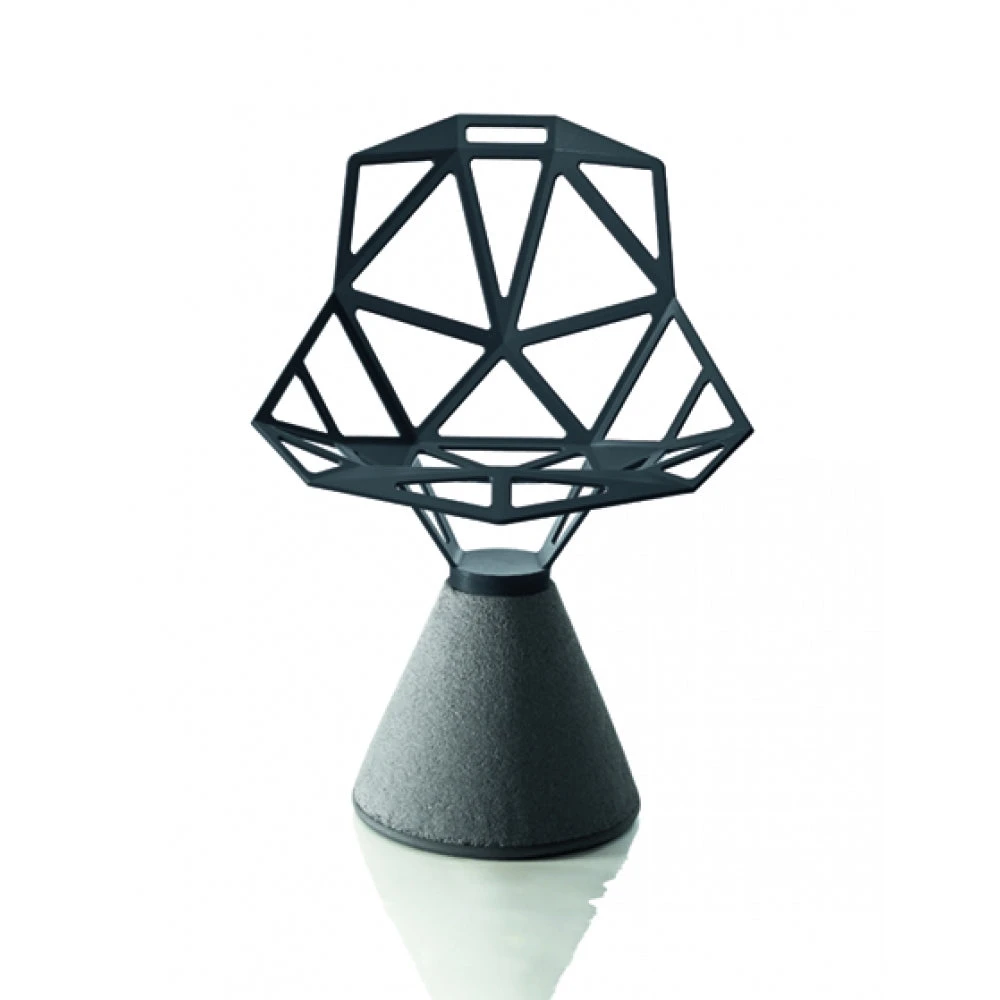 Magis Chair One Grey Concrete Base 7 Magis Chair One Grey Concrete Base - Image 7