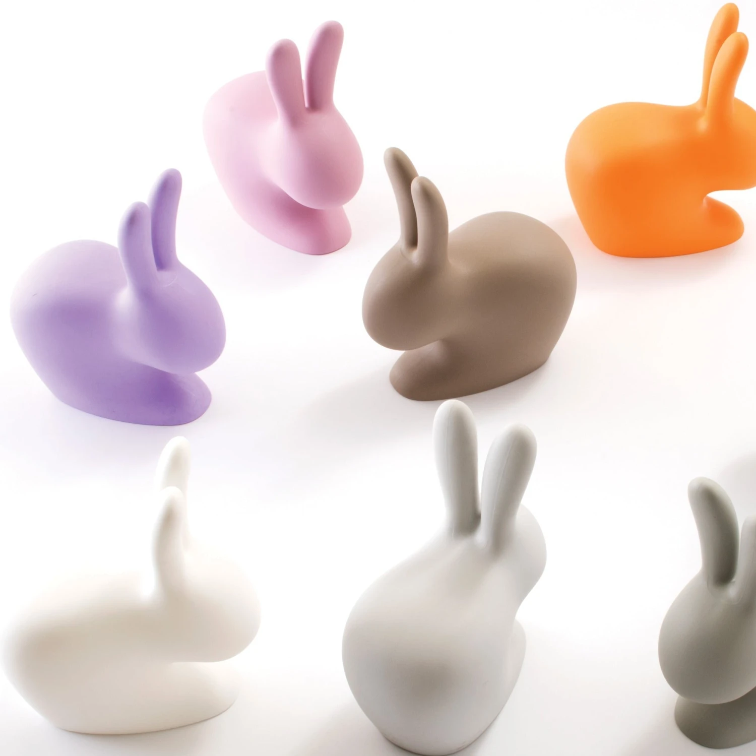 Qeeboo RABBIT Chair Baby 2 Qeeboo RABBIT Chair Baby - Image 2