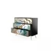 Seletti Snakes Mirror Chest Of Drawers