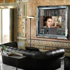 Fiam Caadre Tv Mirror By Philippe Starck -Furniture Shop 16147817281 4572