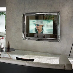 Fiam Caadre Tv Mirror By Philippe Starck -Furniture Shop 16147839592 4572