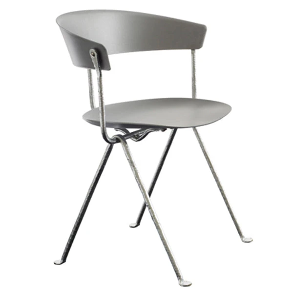 Magis Officina Chair Galvanized 14 Magis Officina Chair Galvanized - Image 14