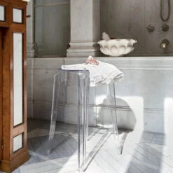 Kartell CHARLES GHOST Table And Bar Stool 2pcs -Furniture Shop 187 188 189 s2 aa3e86ad 346c 410f b88a 72494852a125