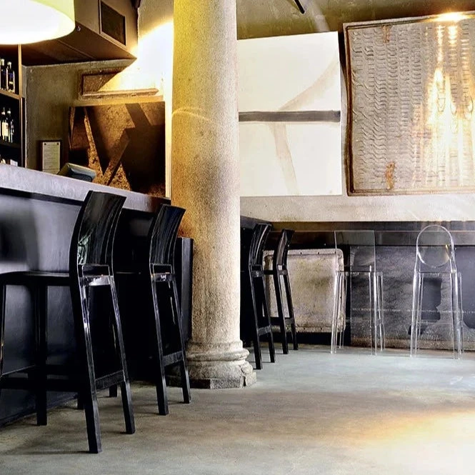 Kartell Bar Stool One More Please 2pcs 3 Kartell Bar Stool One More Please 2pcs - Image 3