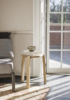 Skagerak NOMAD Low Oak Stool -Furniture Shop 1930252 01 M