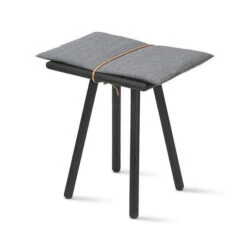 Skagerak GEORG Low Stool -Furniture Shop 1930361 Georg Stool Black Oak 03