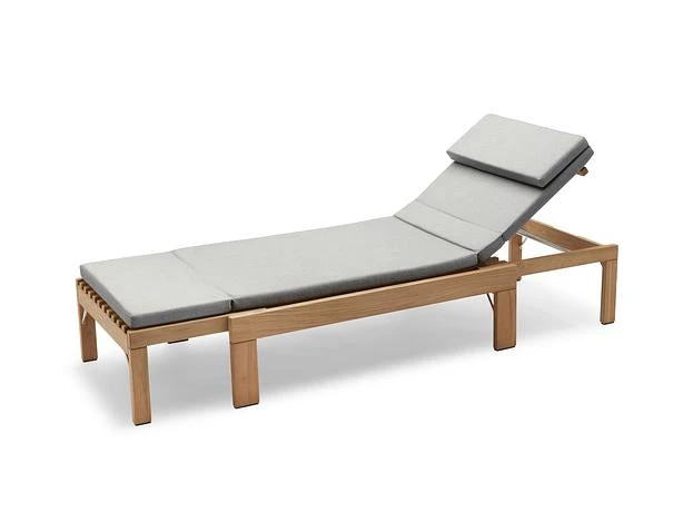Skagerak Riviera Teak Sunbed, Bench, Table Or Bed 18 Skagerak Riviera Teak Sunbed, Bench, Table Or Bed - Image 18