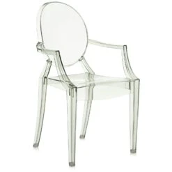 Kartell Louis Ghost Armchair 4pcs Philippe Starck -Furniture Shop 20000112av 14 r f582f53a 8382 4430 9b52 a199c7df677e