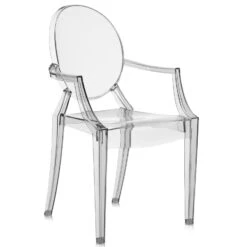 Kartell Louis Ghost Armchair 4pcs Philippe Starck -Furniture Shop 20000112ed 14 r dfebfbb3 26bc 400d 9f59 4c537199732e