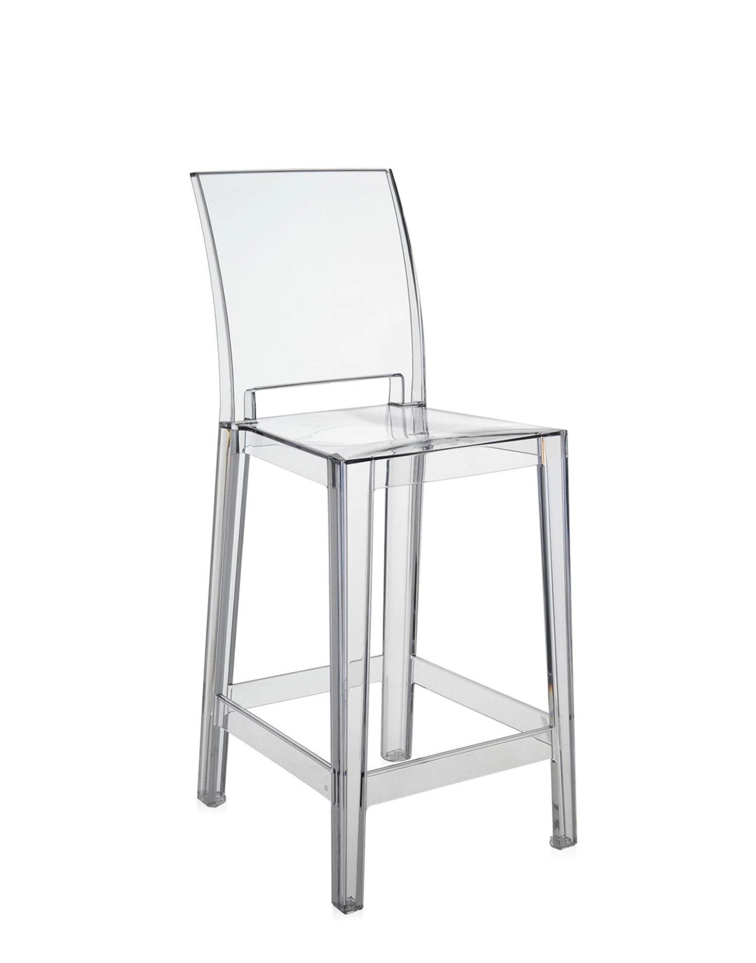 Kartell Bar Stool One More Please 2pcs 1 Kartell Bar Stool One More Please 2pcs