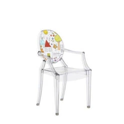 Kartell Philippe Starck Lou Lou Kids Chair -Furniture Shop 20000202ck 13 r