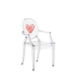 Kartell Philippe Starck Lou Lou Kids Chair -Furniture Shop 20000202dx 13 r
