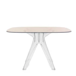 Kartell Sir Gio Square Dining Table Philippe Starck -Furniture Shop 20000218so 13 f