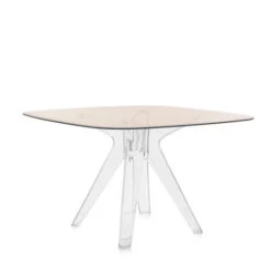 Kartell Sir Gio Square Dining Table Philippe Starck -Furniture Shop 20000218so 13 r