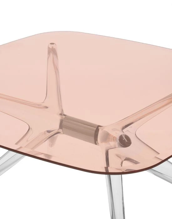 Kartell Blast Square Coffee Table Philippe Starck 3 Kartell Blast Square Coffee Table Philippe Starck - Image 3