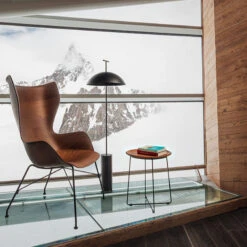 Kartell Al Wood Side Table By Philippe Starck -Furniture Shop 202209 219141 02