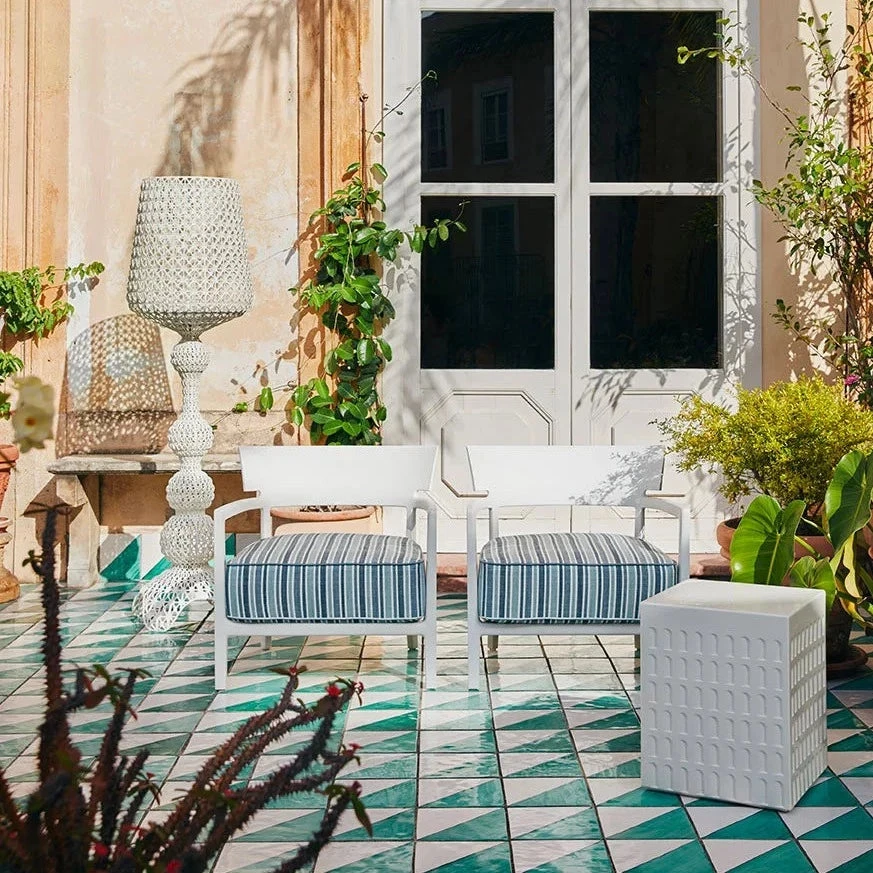 Kartell EUR Stool Or Side Table 6 Kartell EUR Stool Or Side Table - Image 6