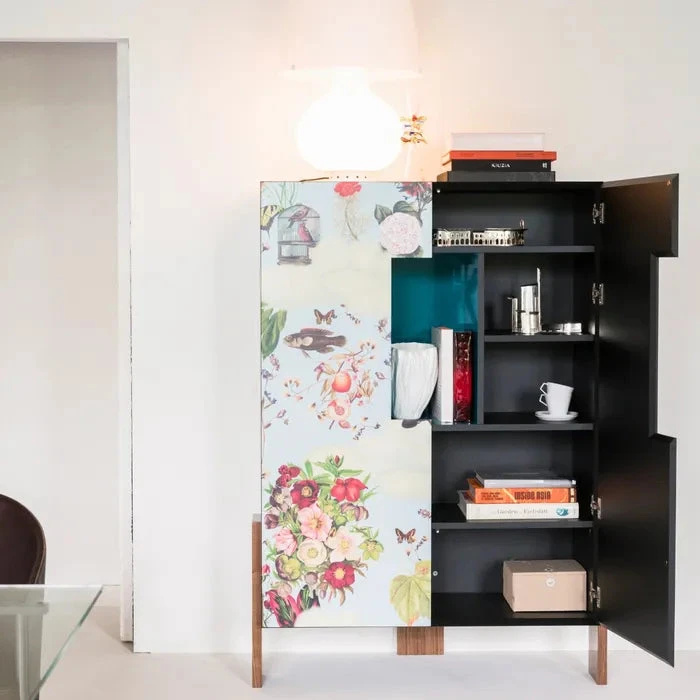 Driade Ziqqurat Floral Cabinet 3 Driade Ziqqurat Floral Cabinet - Image 3