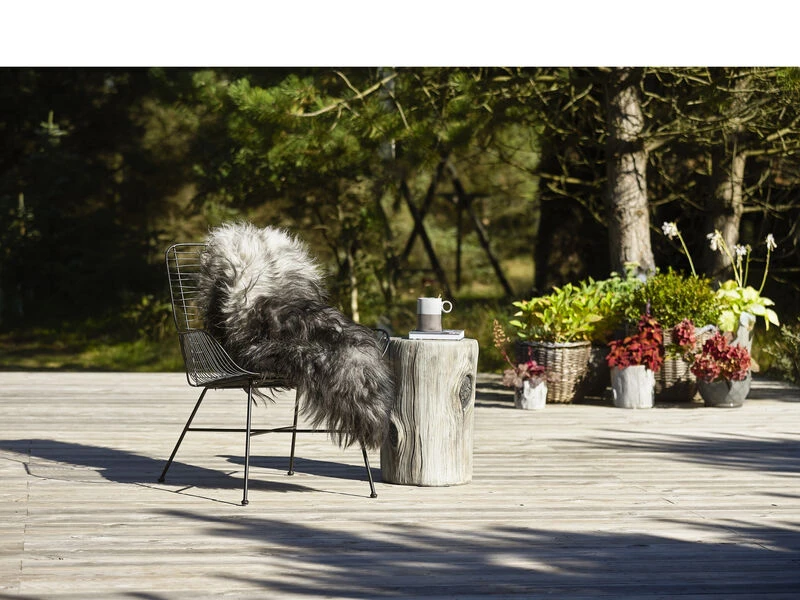 Villa Collection Cement Knast Stool 2 Villa Collection Cement Knast Stool - Image 2