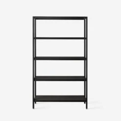 Vipp 475 Tall Rack Black Ceramic