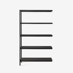 Vipp 476 Black Ceramic Tall Rack Extension