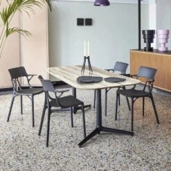 Kartell AI Chair 2pcs 15 Kartell AI Chair 2pcs -Furniture Shop 56 2