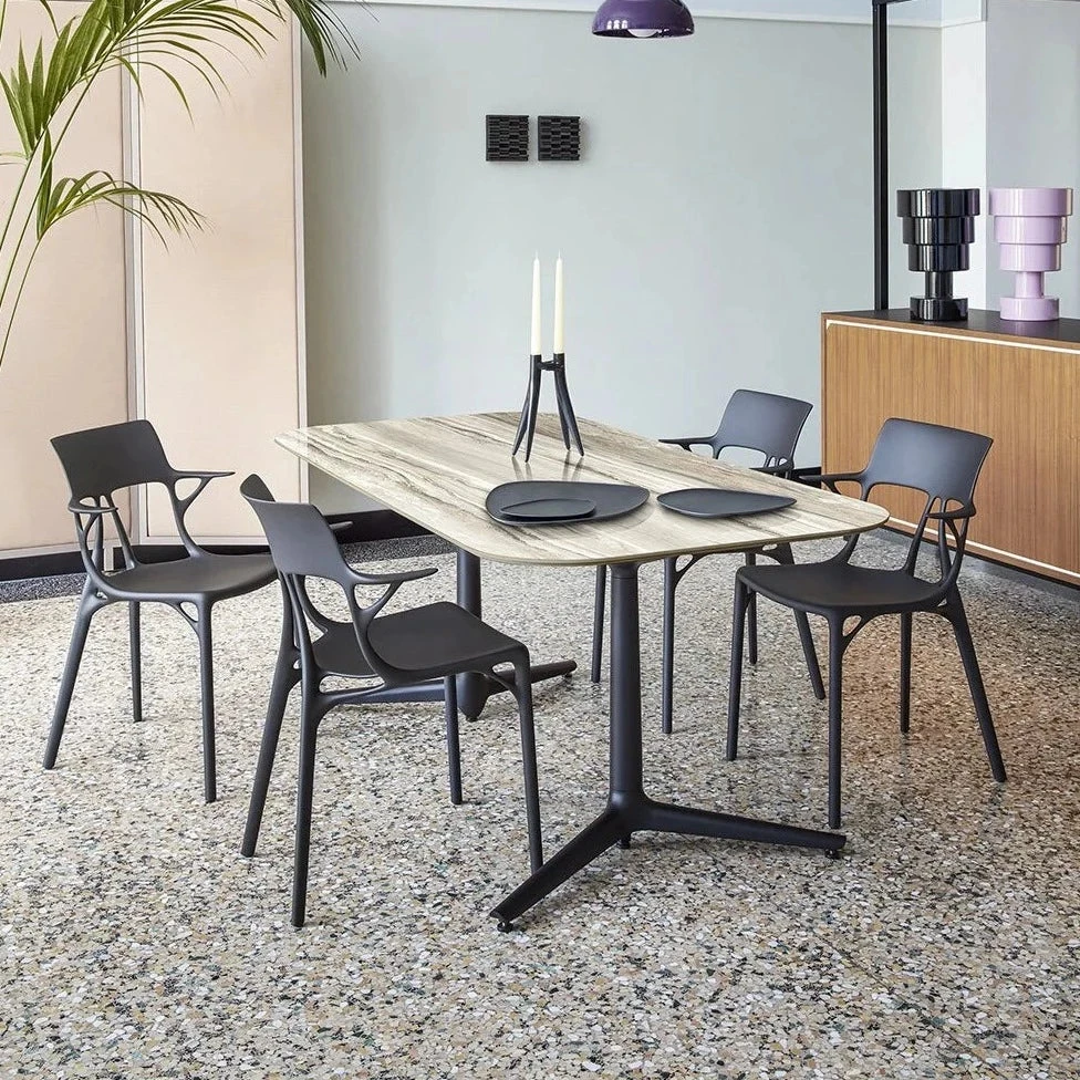 Kartell AI Chair 2pcs 3 Kartell AI Chair 2pcs - Image 3