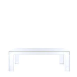 Kartell Invisible Low Coffee Table