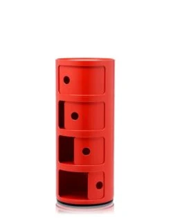 Kartell COMPONIBILI Storage 4 Elements -Furniture Shop 58035527jt 13 r