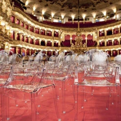 Kartell Louis Ghost Armchair 4pcs Philippe Starck -Furniture Shop 66 5