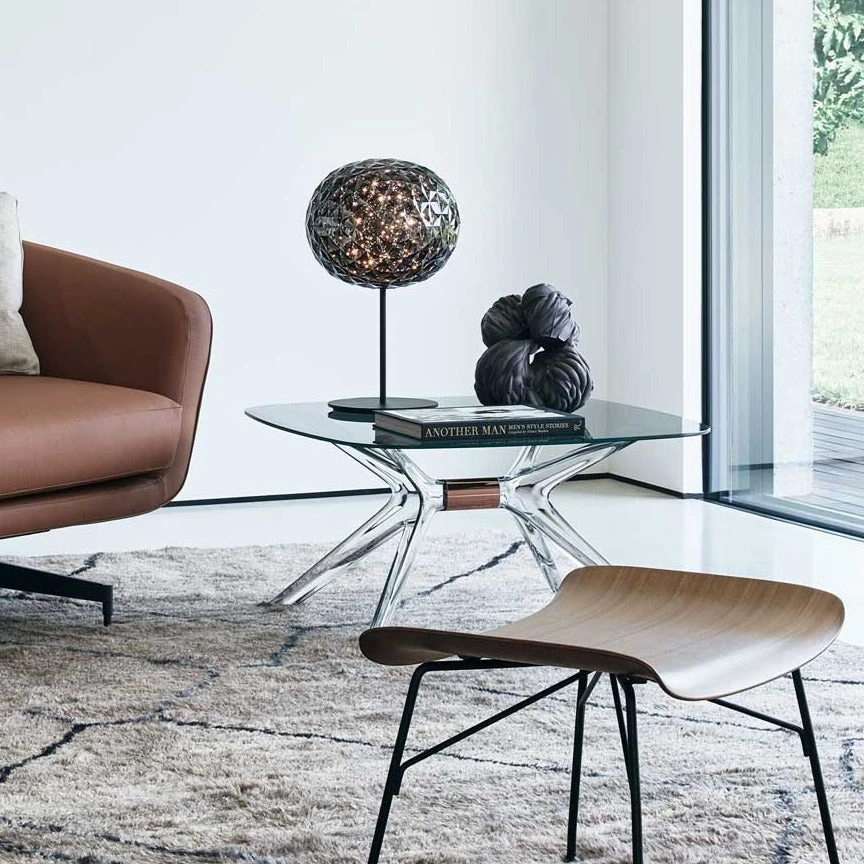 Kartell Blast Square Coffee Table Philippe Starck 2 Kartell Blast Square Coffee Table Philippe Starck - Image 2