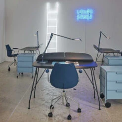 Kartell Earl Of Wood Desk By Philippe Starck -Furniture Shop 680 4