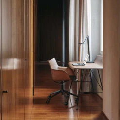 Kartell Earl Of Wood Desk By Philippe Starck -Furniture Shop 680 5