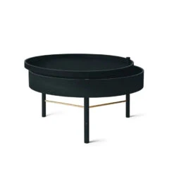 Audo TURNING Coffee Table -Furniture Shop 6900539 Turning Table Black Ash Theresa Arns Front