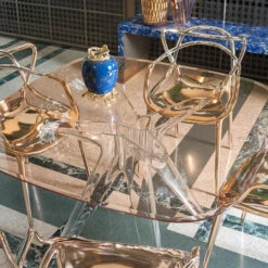 Kartell Sir Gio Square Dining Table Philippe Starck -Furniture Shop 696 5