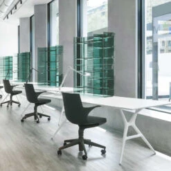 Kartell W Antonio Citterio Spoon Folding Table 12 Kartell W Antonio Citterio Spoon Folding Table -Furniture Shop 697 3