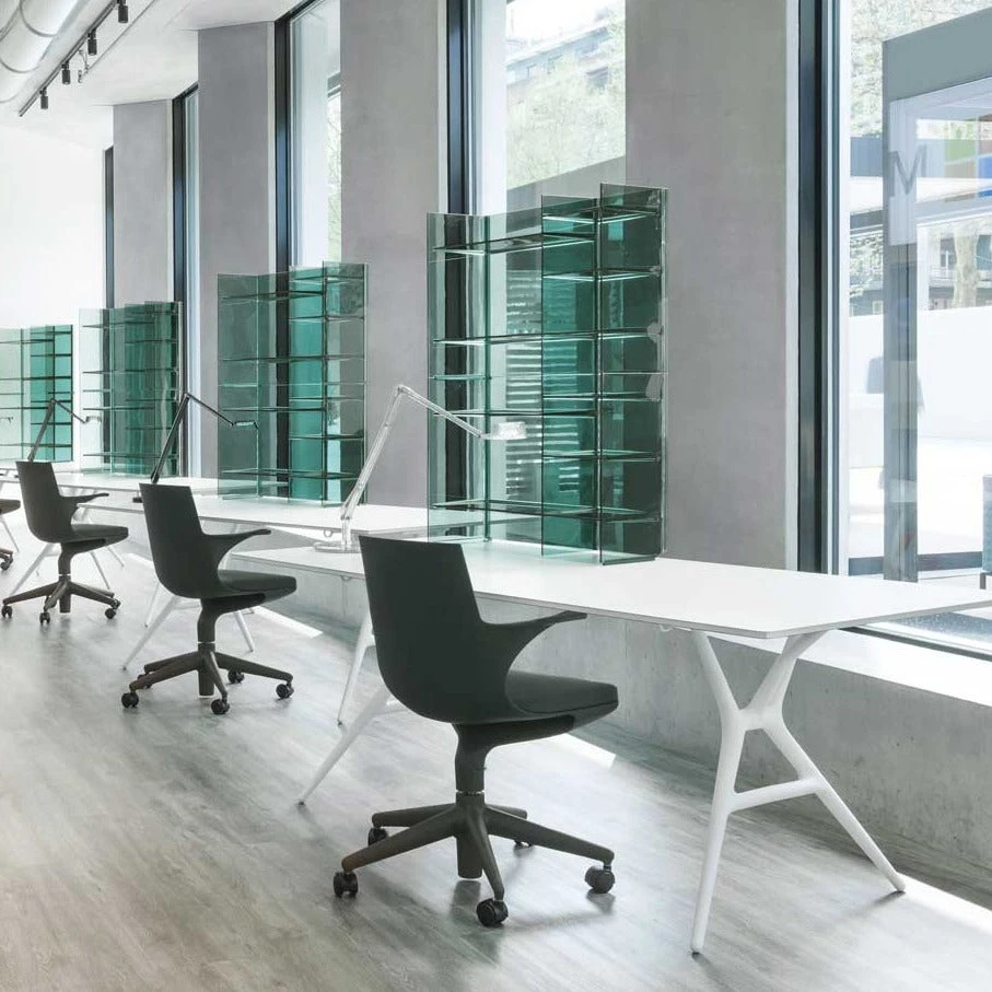 Kartell W Antonio Citterio Spoon Folding Table 4 Kartell W Antonio Citterio Spoon Folding Table - Image 4