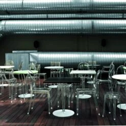 Kartell TOP TOP Outdoor Square Café Table -Furniture Shop 702 5