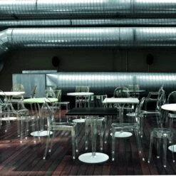 Kartell TOP TOP Square Cafe Table S Base -Furniture Shop 702 5 078ab5eb 0f64 428f 9b70 fbc8af766213