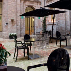 Kartell TOP TOP Outdoor Square Café Table -Furniture Shop 702 6