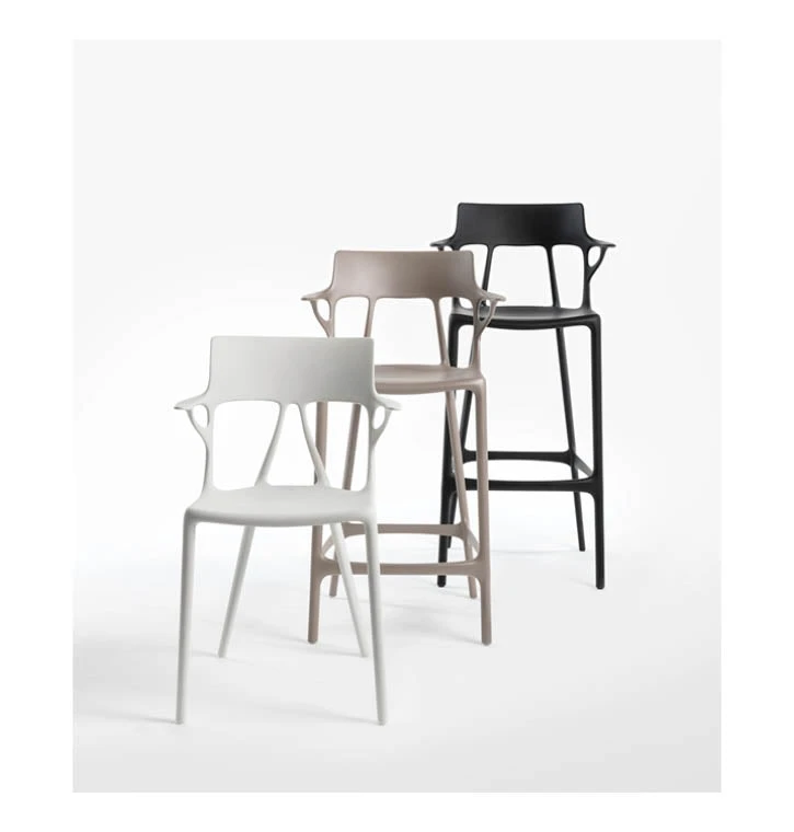 Kartell AI Bar Stool 2 Kartell AI Bar Stool - Image 2