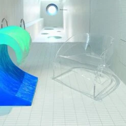 Kartell Armchair Joe Colombo -Furniture Shop 847 4